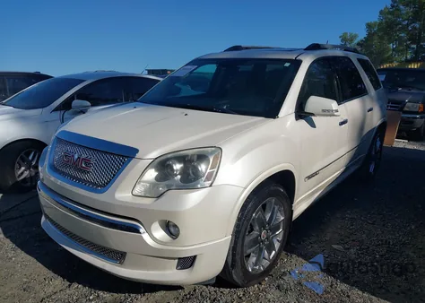 2011 GMC Acadia Denali z USA, uszkodzony, nr VIN 1GKKRTED9BJ226129
